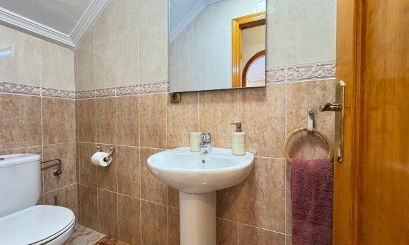 Revente - Town House -
Orihuela Costa - Lomas De Cabo Roig-los Dolses