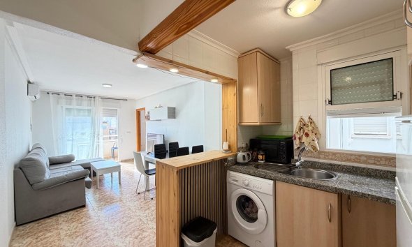 Revente - Apartment -
Torrevieja - Playa del Cura
