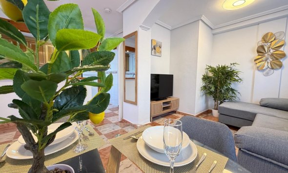 Reventa - Town House -
Orihuela Costa - Las Filipinas