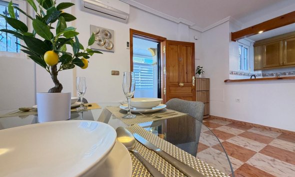 Reventa - Town House -
Orihuela Costa - Las Filipinas