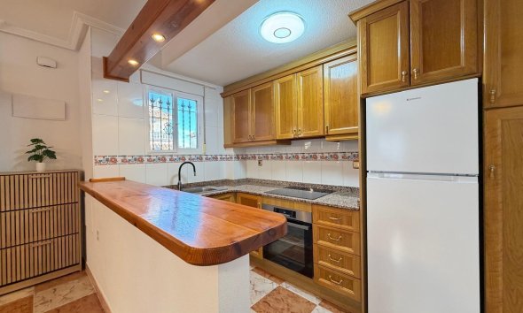 Reventa - Town House -
Orihuela Costa - Las Filipinas