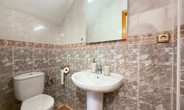 Reventa - Town House -
Orihuela Costa - Las Filipinas