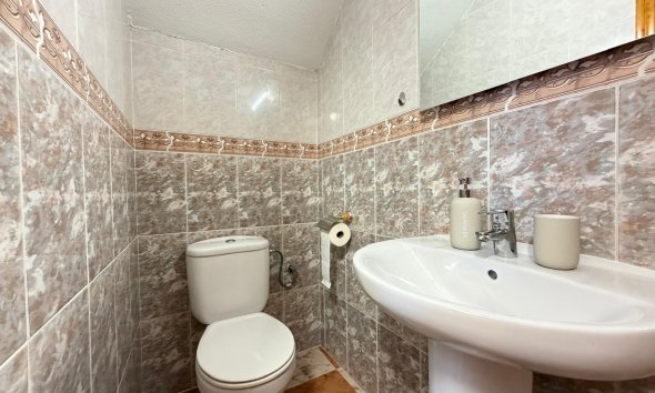 Reventa - Town House -
Orihuela Costa - Las Filipinas