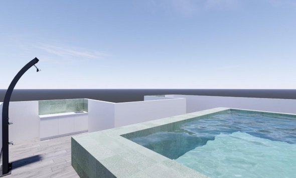 Nouvelle construction - Attique -
Pilar de la Horadada - Torre De La Horadada