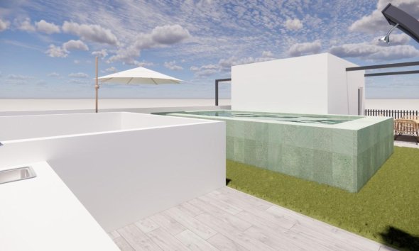 Nouvelle construction - Attique -
Pilar de la Horadada - Torre De La Horadada