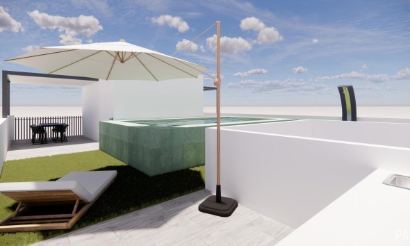 Nouvelle construction - Attique -
Pilar de la Horadada - Torre De La Horadada