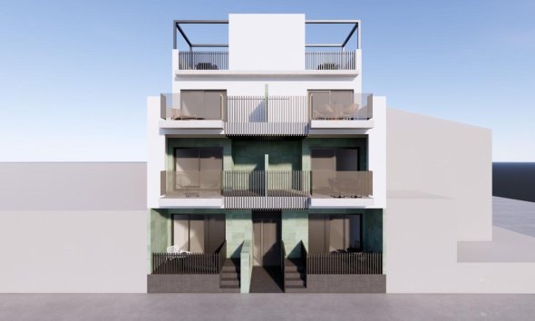 Nouvelle construction - Attique -
Pilar de la Horadada - Torre De La Horadada