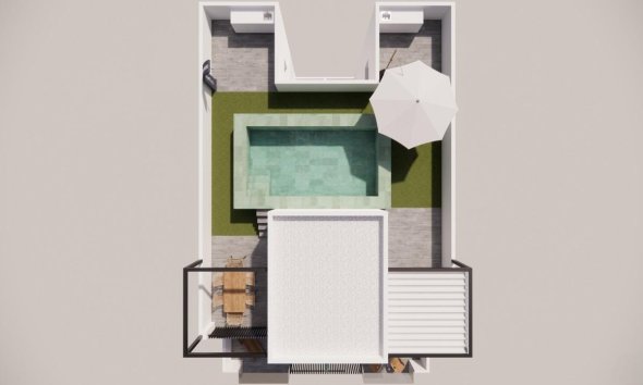 Nouvelle construction - Attique -
Pilar de la Horadada - Torre De La Horadada