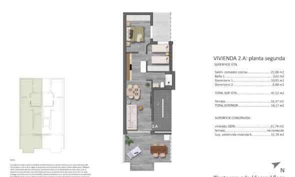 Nouvelle construction - Attique -
Pilar de la Horadada - Torre De La Horadada