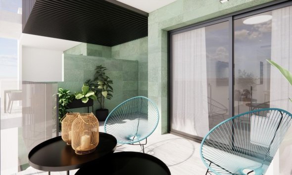 Nouvelle construction - Apartment -
Pilar de la Horadada - Torre De La Horadada