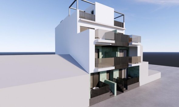 Nouvelle construction - Apartment -
Pilar de la Horadada - Torre De La Horadada