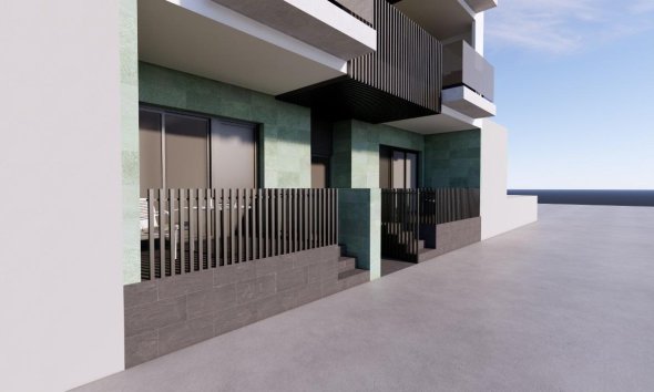 Nouvelle construction - Apartment -
Pilar de la Horadada - Torre De La Horadada