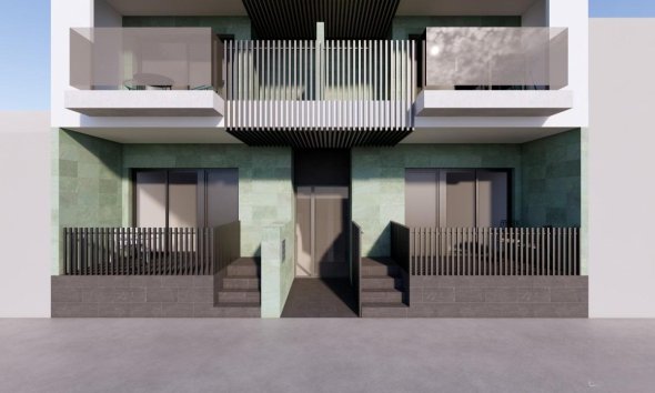 Nouvelle construction - Apartment -
Pilar de la Horadada - Torre De La Horadada