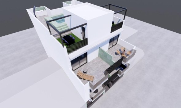 Nouvelle construction - Apartment -
Pilar de la Horadada - Torre De La Horadada