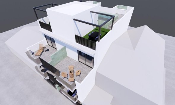 Nouvelle construction - Apartment -
Pilar de la Horadada - Torre De La Horadada