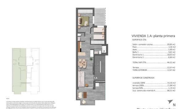 Nouvelle construction - Apartment -
Pilar de la Horadada - Torre De La Horadada