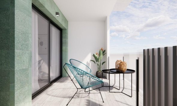 Nouvelle construction - Apartment -
Pilar de la Horadada - Torre De La Horadada