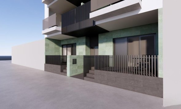 Nouvelle construction - Apartment -
Pilar de la Horadada - Torre De La Horadada