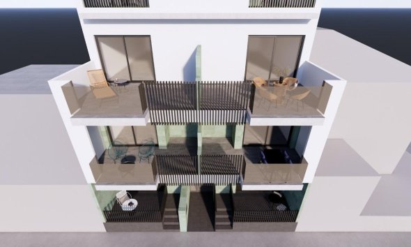 Nouvelle construction - Apartment -
Pilar de la Horadada - Torre De La Horadada
