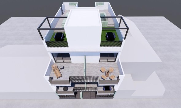 Nouvelle construction - Apartment -
Pilar de la Horadada - Torre De La Horadada