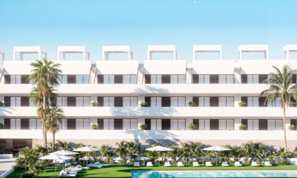 Nouvelle construction - Apartment -
Finestrat - Balcón De Finestrat