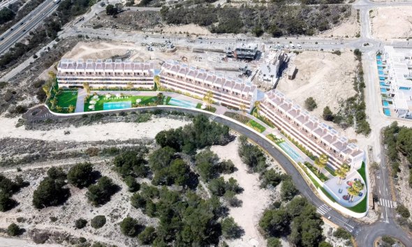 Nouvelle construction - Attique -
Finestrat - Balcón De Finestrat
