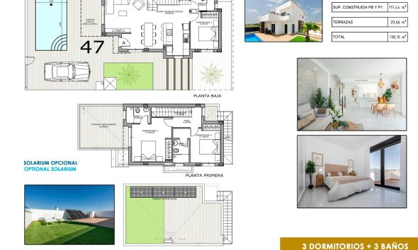 Nouvelle construction - Villa -
Orihuela - Vistabella Golf