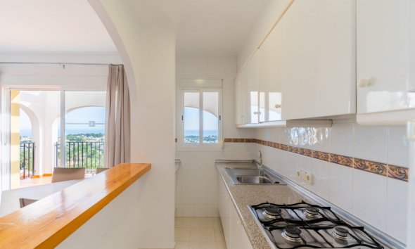Nouvelle construction - Bungalow -
Calpe - Gran Sol