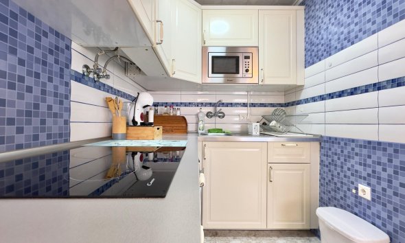 Revente - Bungalow -
Torrevieja - Torretas