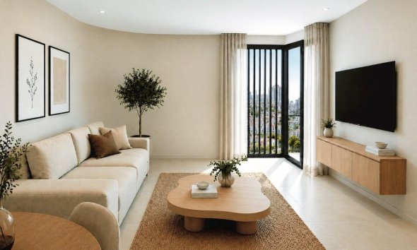 Nouvelle construction - Attique -
Torrevieja - Centro