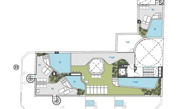 Nouvelle construction - Attique -
Torrevieja - Centro