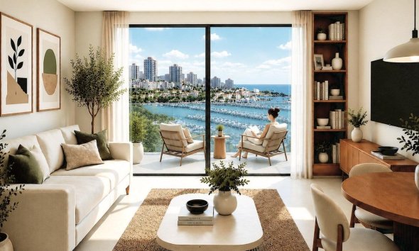 Nouvelle construction - Apartment -
Torrevieja - Centro