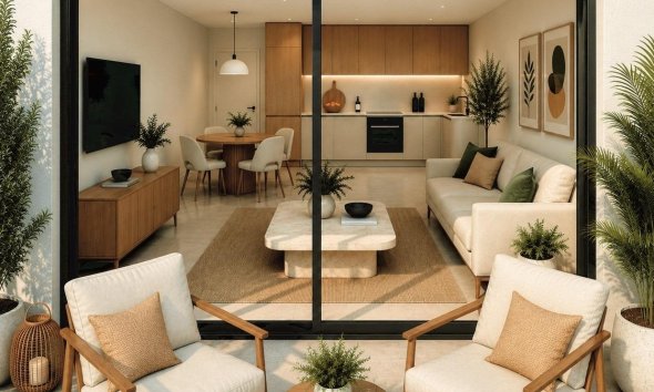 Nouvelle construction - Apartment -
Torrevieja - Centro