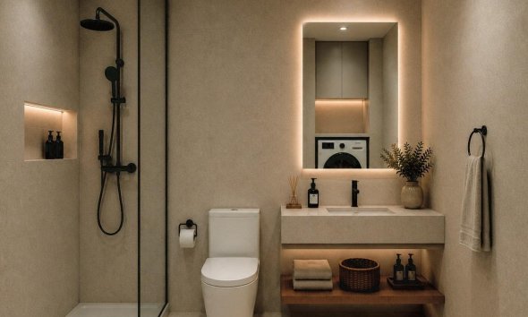 Nouvelle construction - Apartment -
Torrevieja - Centro
