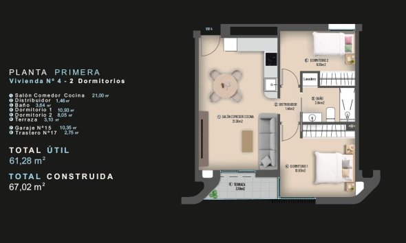 Nouvelle construction - Apartment -
Torrevieja - Centro