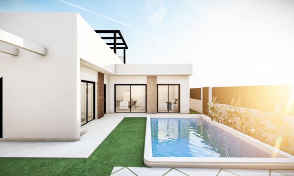Nouvelle construction - Villa -
Torre Pacheco - Roldán