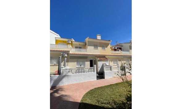 Revente - Town House -
Ciudad Quesada - Costa Blanca