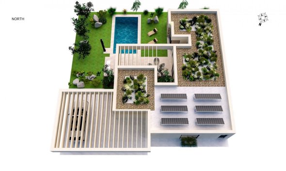 Nouvelle construction - Villa -
Banos y Mendigo - Altaona Golf And Country Village