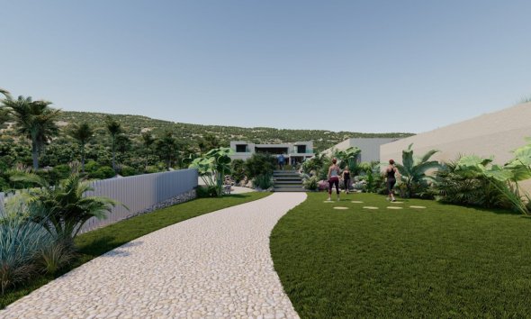 Obra nueva - Villa -
Banos y Mendigo - Altaona Golf And Country Village