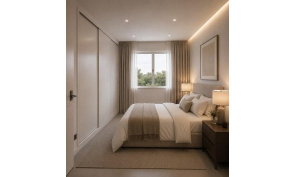 Obra nueva - Town House -
Mazarron - Country Club