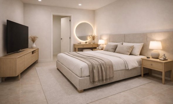 Obra nueva - Town House -
Mazarron - Country Club