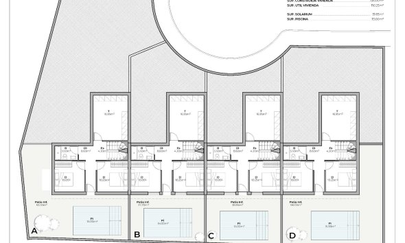 Obra nueva - Town House -
Mazarron - Country Club