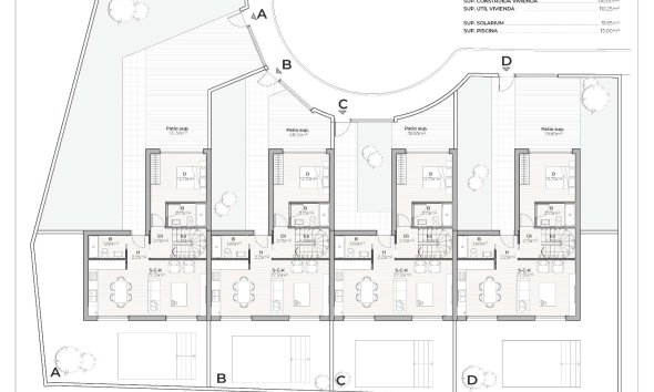 Obra nueva - Town House -
Mazarron - Country Club