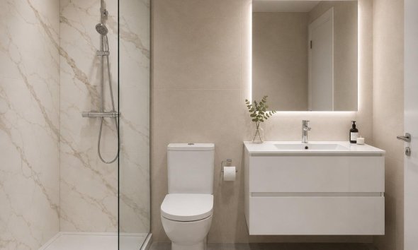Nouvelle construction - Villa -
Mazarron - Country Club