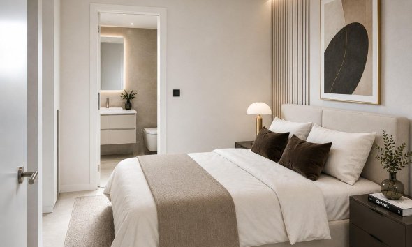 Nouvelle construction - Villa -
Mazarron - Country Club