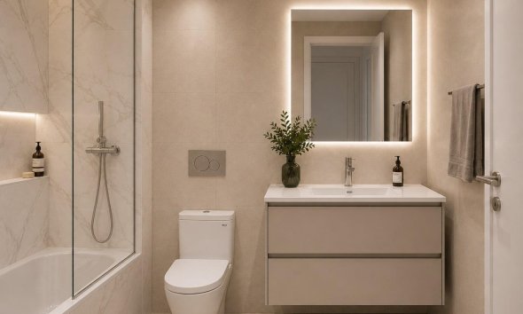 Nouvelle construction - Villa -
Mazarron - Country Club