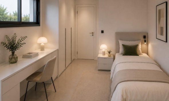 Nouvelle construction - Villa -
Mazarron - Country Club