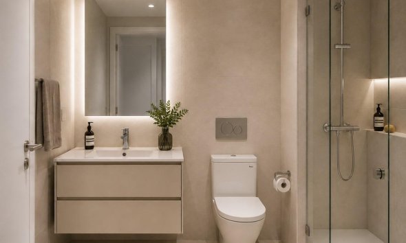 Nouvelle construction - Villa -
Mazarron - Country Club