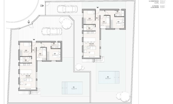 Nouvelle construction - Villa -
Mazarron - Country Club