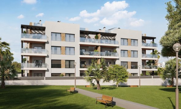 Nouvelle construction - Apartment -
Torrevieja - Aguas Nuevas